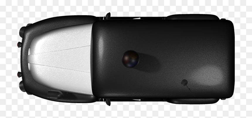 Top Cartoon Car Png, Transparent Png - top of car png