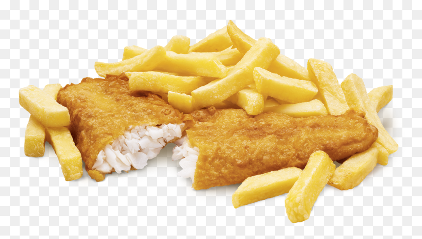 Supermacs Fish And Chips, HD Png Download - fish and chips png