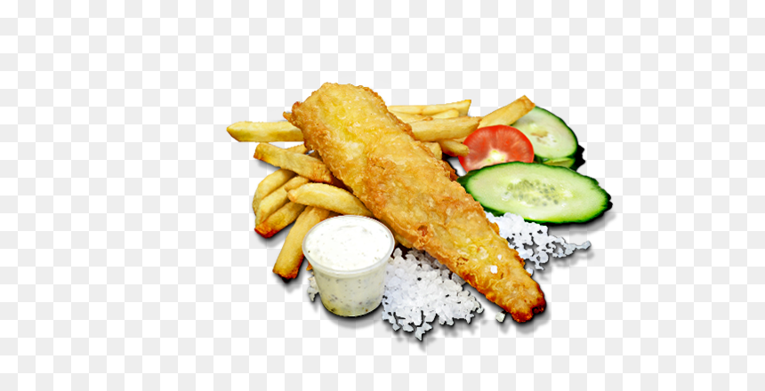 French Fries, HD Png Download - fish and chips png