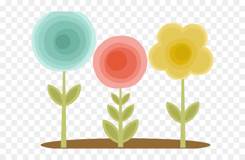 Group Of Flowers Clipart, HD Png Download - jasmine flower png