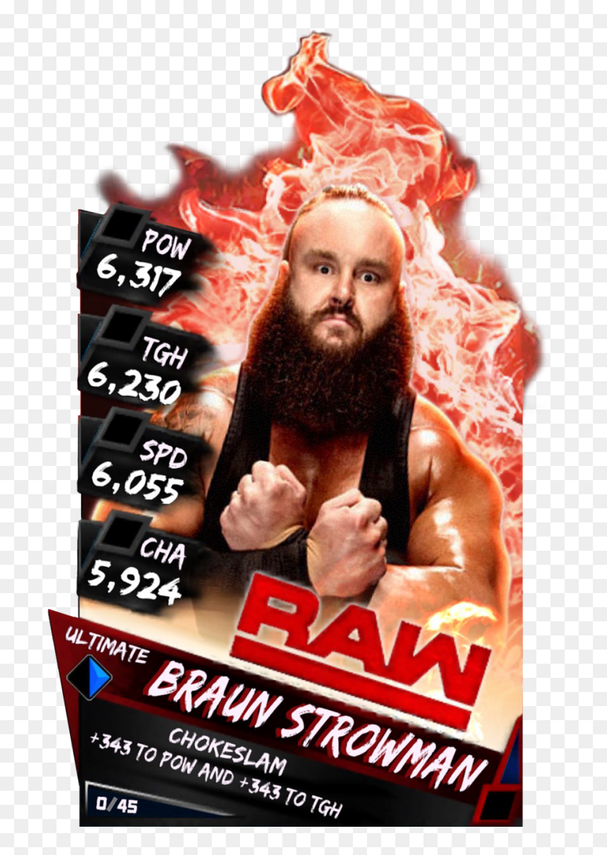 Wwe Supercard Ultimate Cards, HD Png Download - wwe roman reigns png