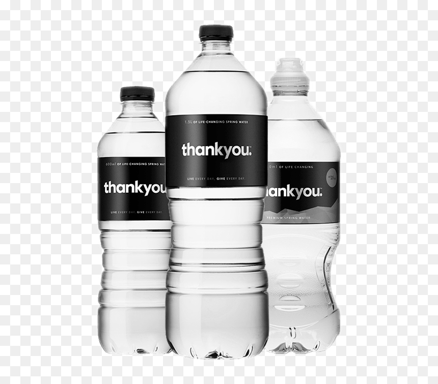 Water Bottle, HD Png Download - plastic water bottle png