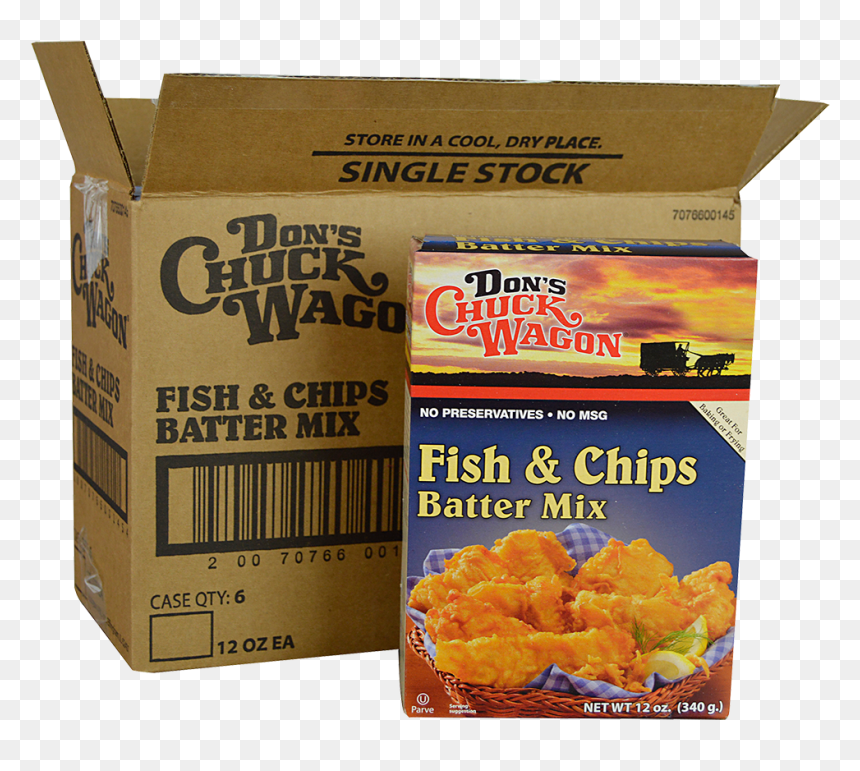 Chuckwagon, HD Png Download - fish and chips png