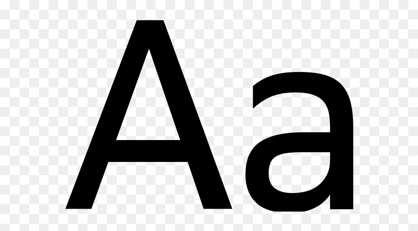 Free Printable Alphabets Flash Cards, HD Png Download - stencil png