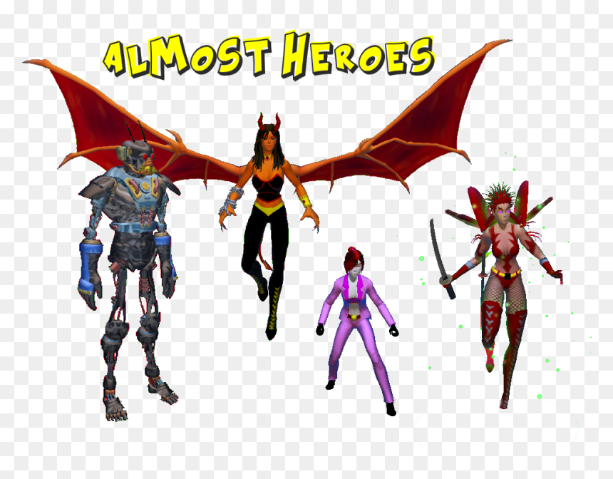 Illustration, HD Png Download - heroes png