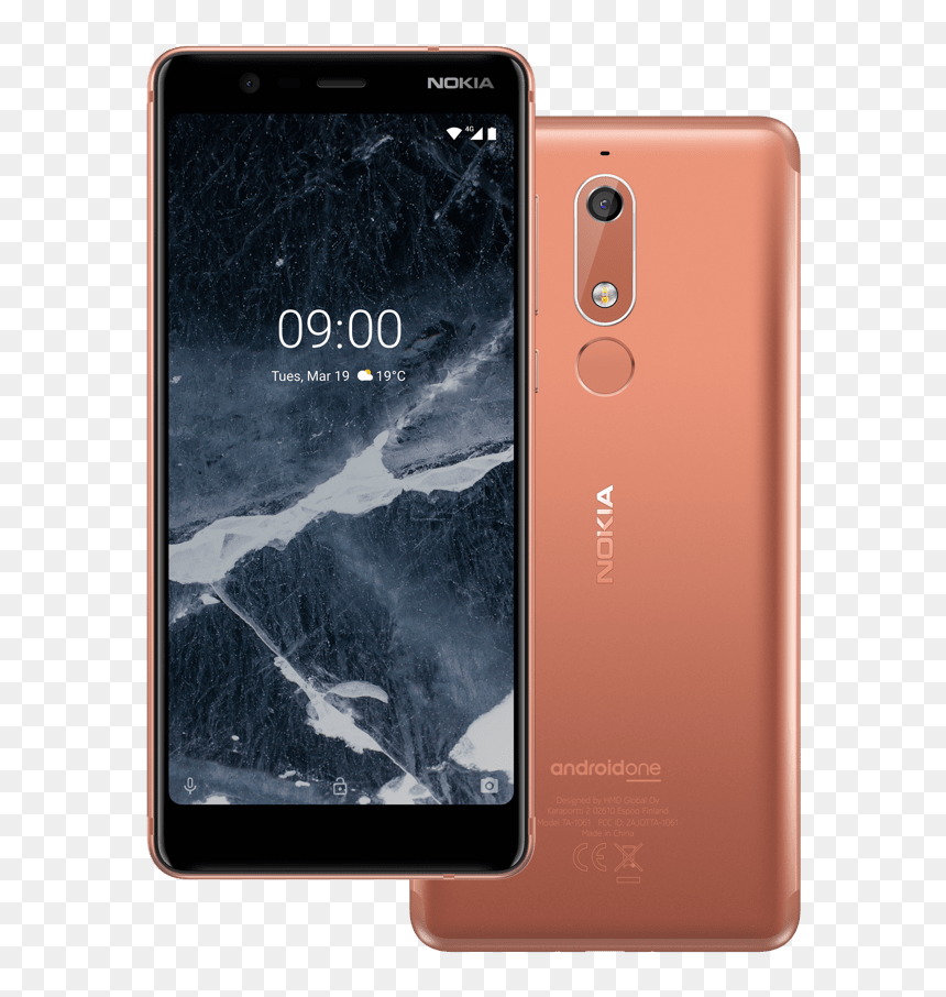 Flipkart Nokia 5 1, HD Png Download - nokia png