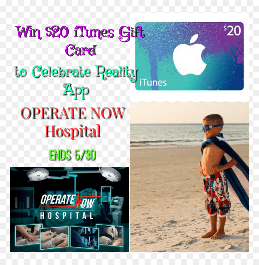 Vacation, HD Png Download - itunes gift card png