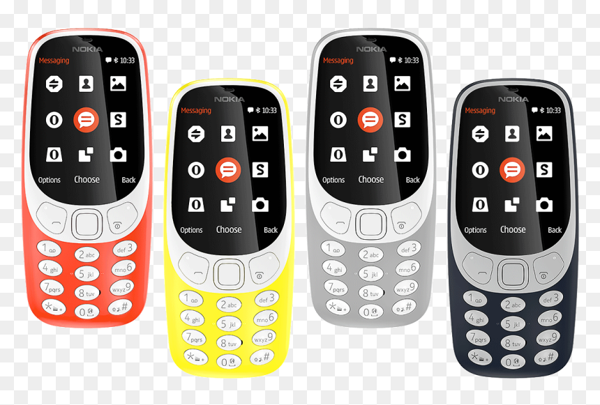 Nokia 3310, HD Png Download - nokia png