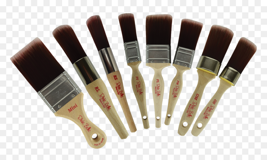Best Brush For Chalk Paint, HD Png Download - painting brush png
