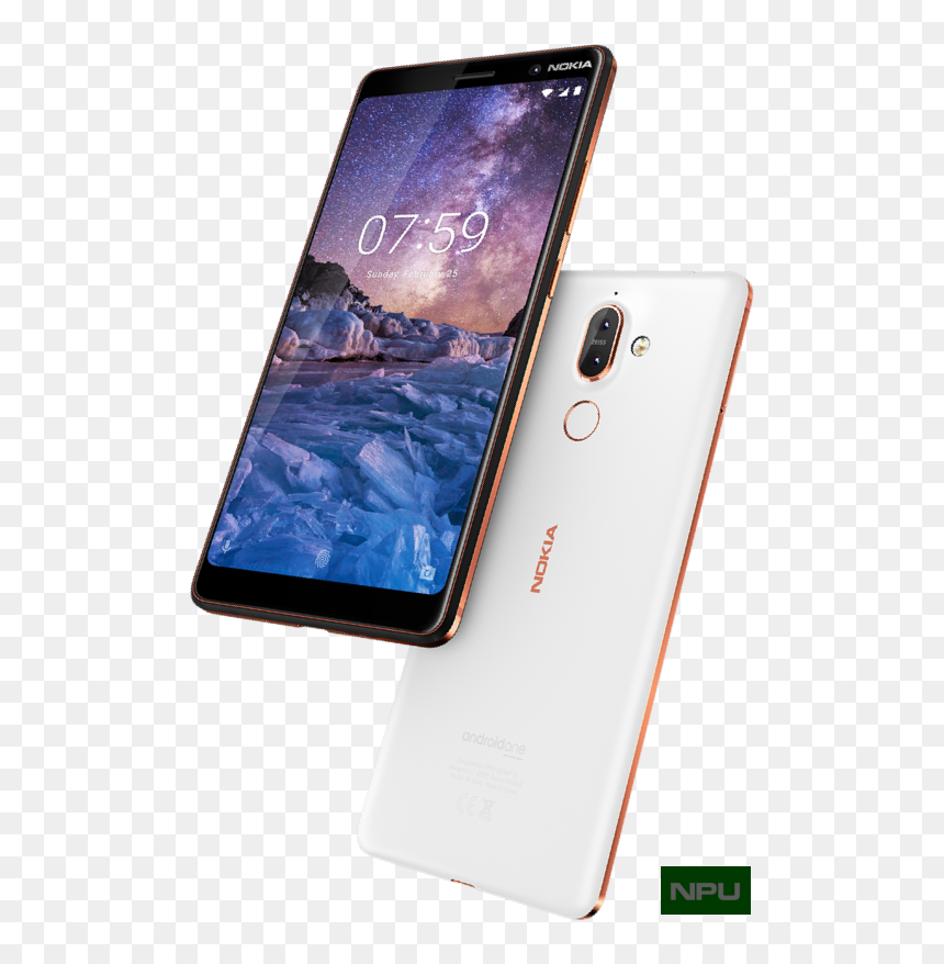 Nokia 7 Plus Price In India, HD Png Download - nokia png