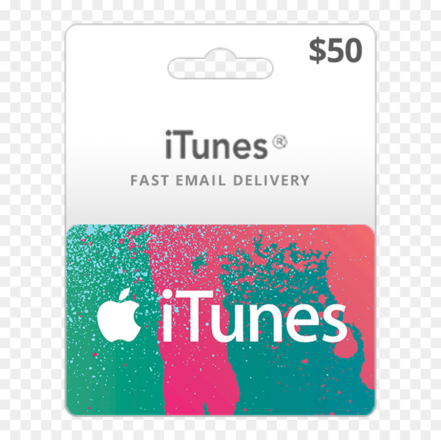 Graphic Design, HD Png Download - itunes gift card png