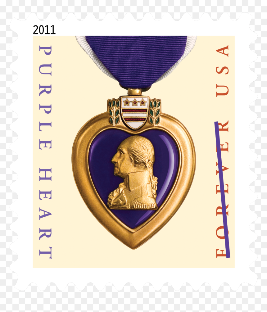 Purple Heart Medal Png, Transparent Png - purple heart medal png