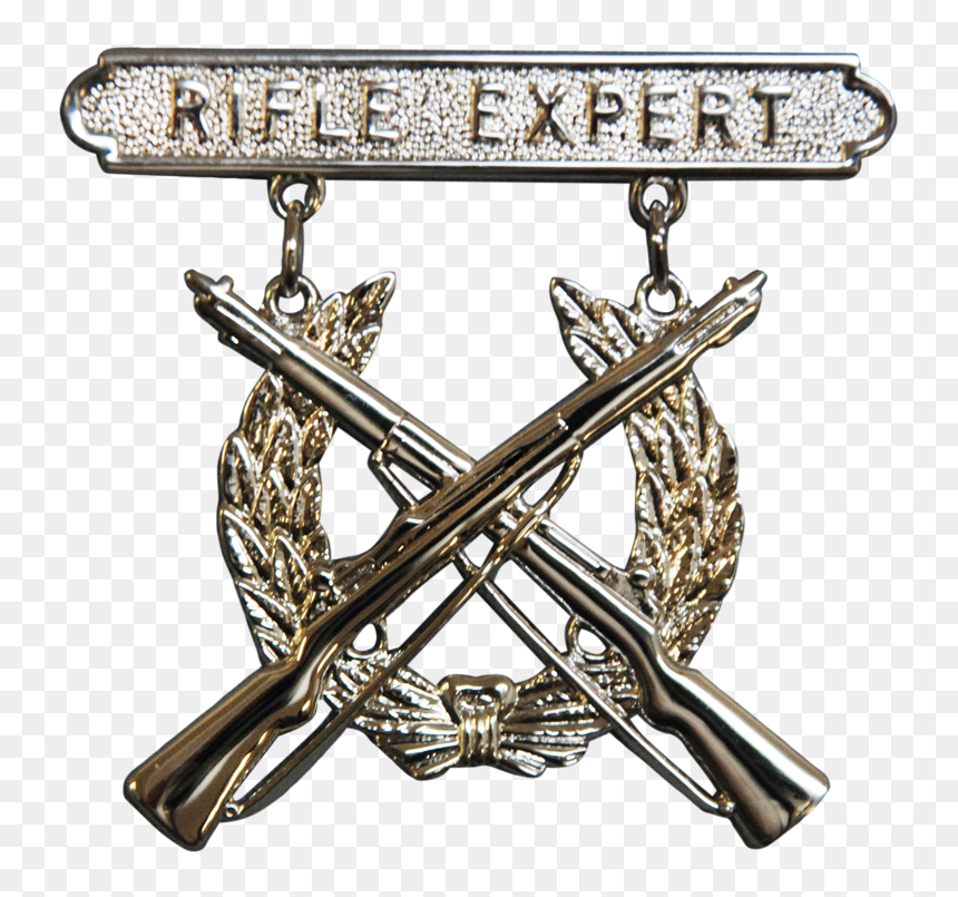 Expert Badge Marine Corps, HD Png Download - purple heart medal png
