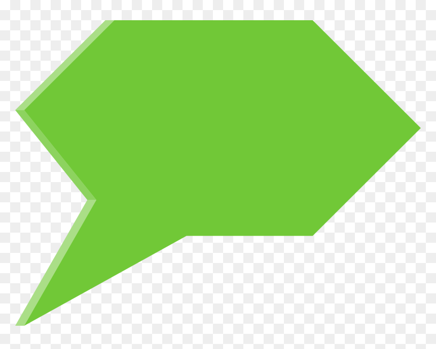 Speech Bubble Transparent Green, HD Png Download - bubble.png