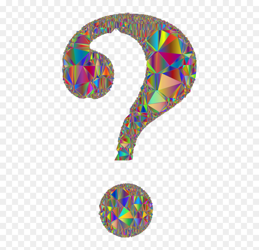 Circle, HD Png Download - question mark vector png