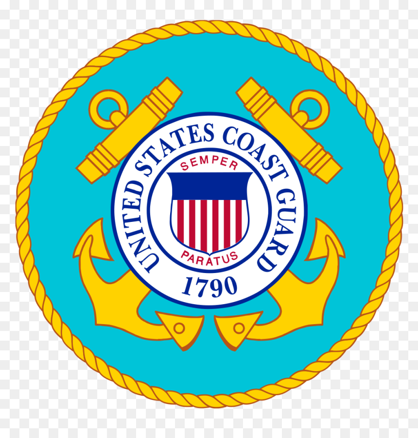 Coast Guard Coloring Page, HD Png Download - purple heart medal png