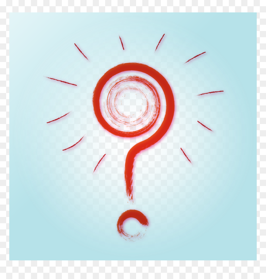 Circle, HD Png Download - question mark vector png