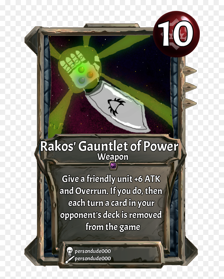 Pc Game, HD Png Download - gauntlet png