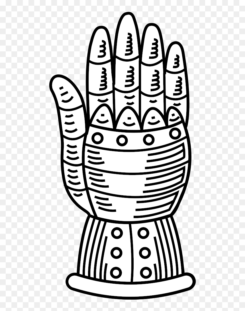 Illustration, HD Png Download - gauntlet png