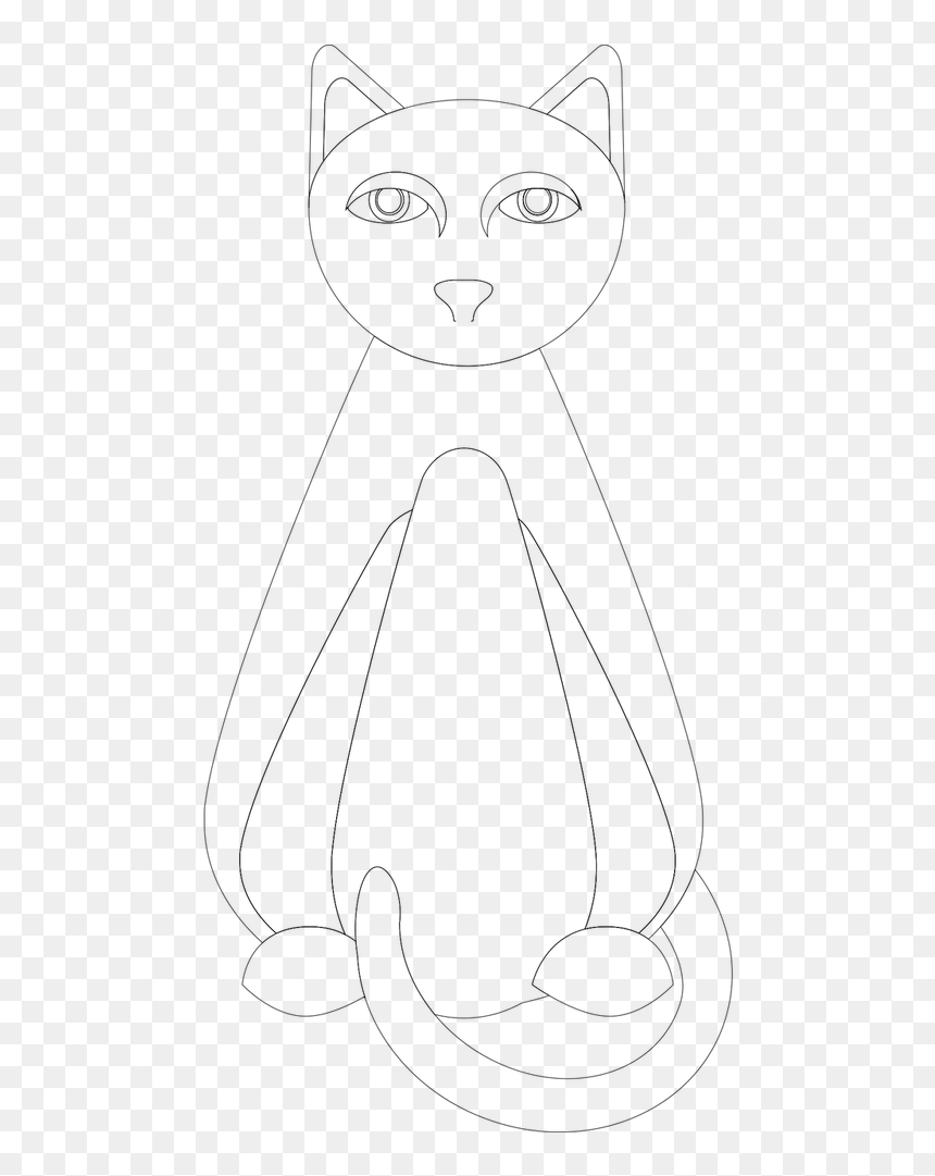 Cartoon, HD Png Download - chalk outline png