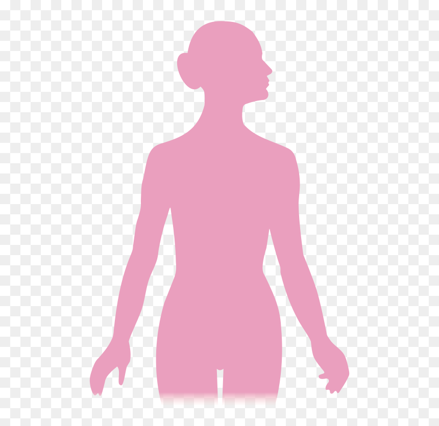 Women Medical Silhouette Vector, HD Png Download - chalk outline png