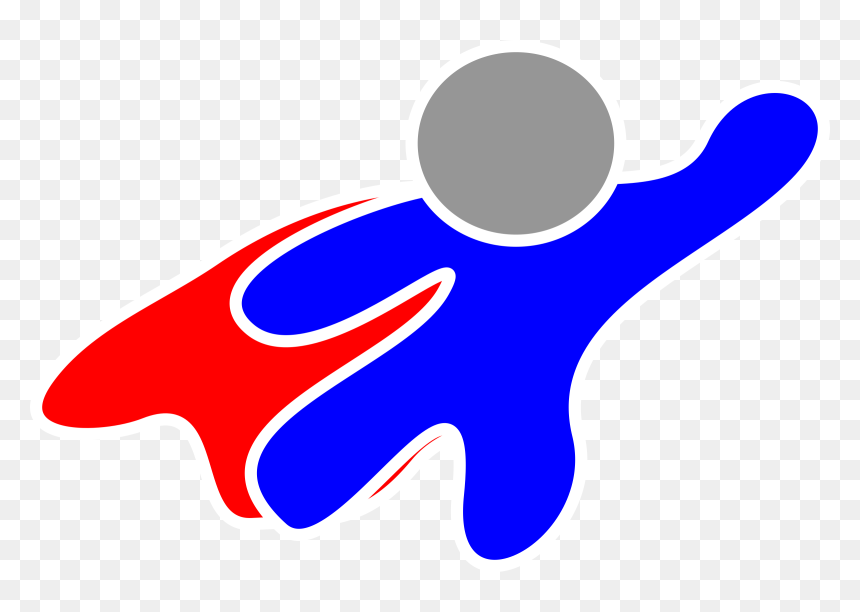 Hero Clip Art, HD Png Download - superhero clipart png