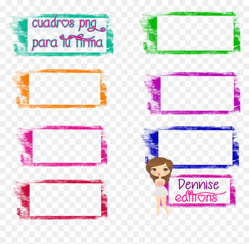 Cuadros Png Para Portadas, Transparent Png - cuadros png