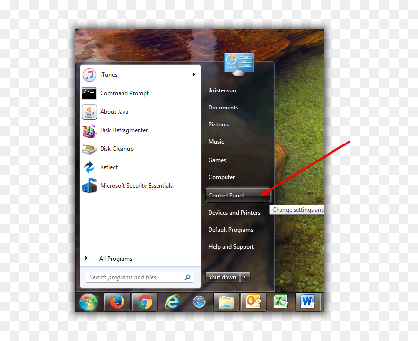Screenshot, HD Png Download - windows 7 start button icon png