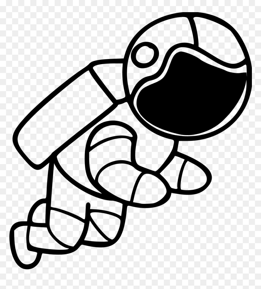 Space Man Clip Art, HD Png Download - astronaut clipart png