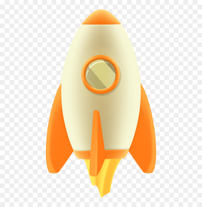 Rocket, HD Png Download - astronaut clipart png
