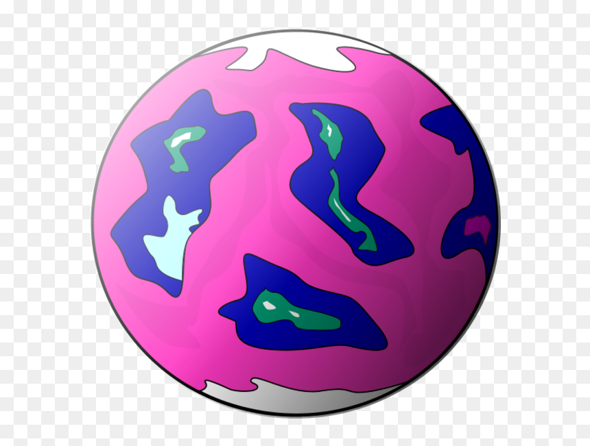 Earth Clipart, HD Png Download - planet clipart png