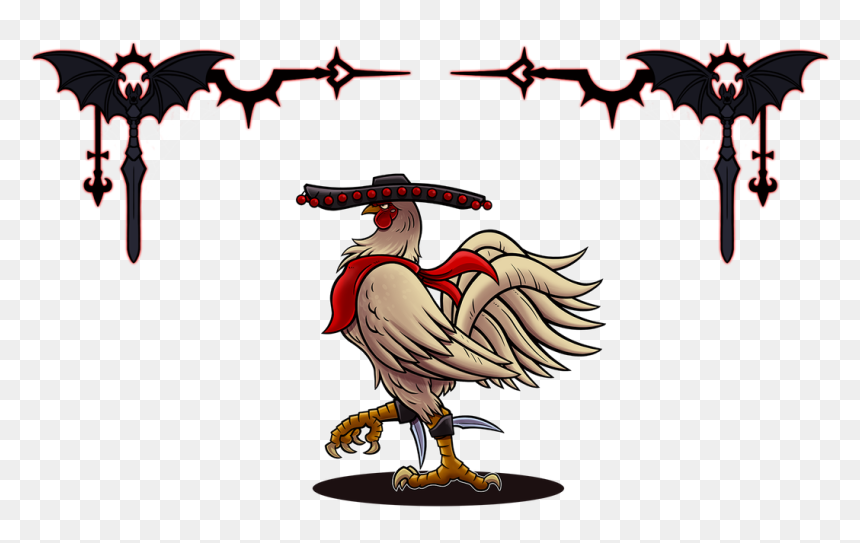 Roosters Sombrero, HD Png Download - chrono trigger png