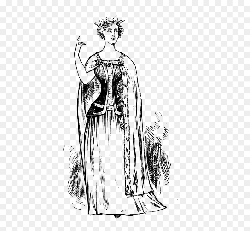 Portable Network Graphics, HD Png Download - vintage woman png
