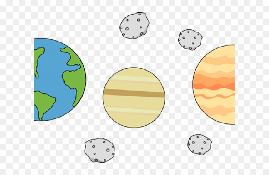 Clipart Transparent Background Planet Png, Png Download - planet clipart png