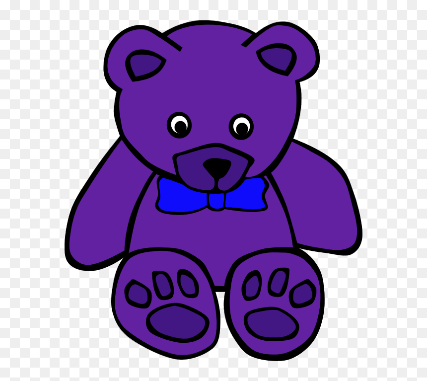Brown Teddy Bear Clipart, HD Png Download - teddy bear vector png