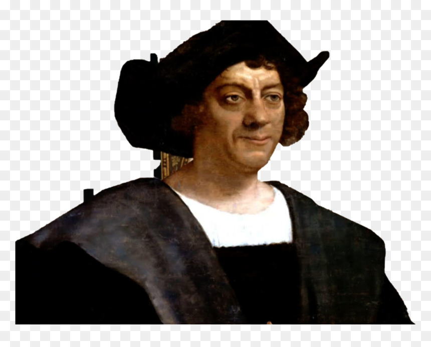 Christopher Columbus, HD Png Download - vintage woman png