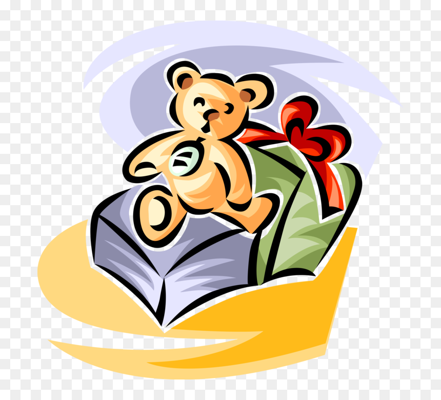 Clip Art, HD Png Download - teddy bear vector png
