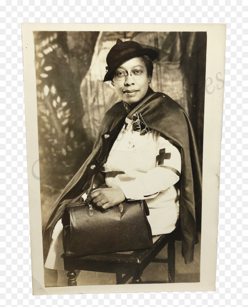 Sitting, HD Png Download - vintage woman png