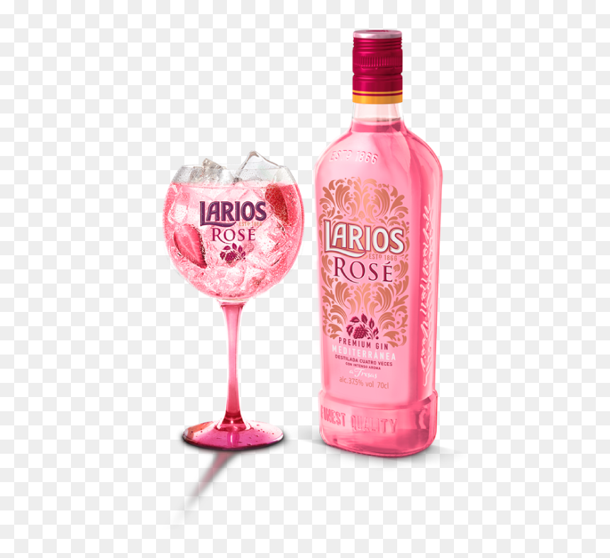 Larios Rose, HD Png Download - copas png