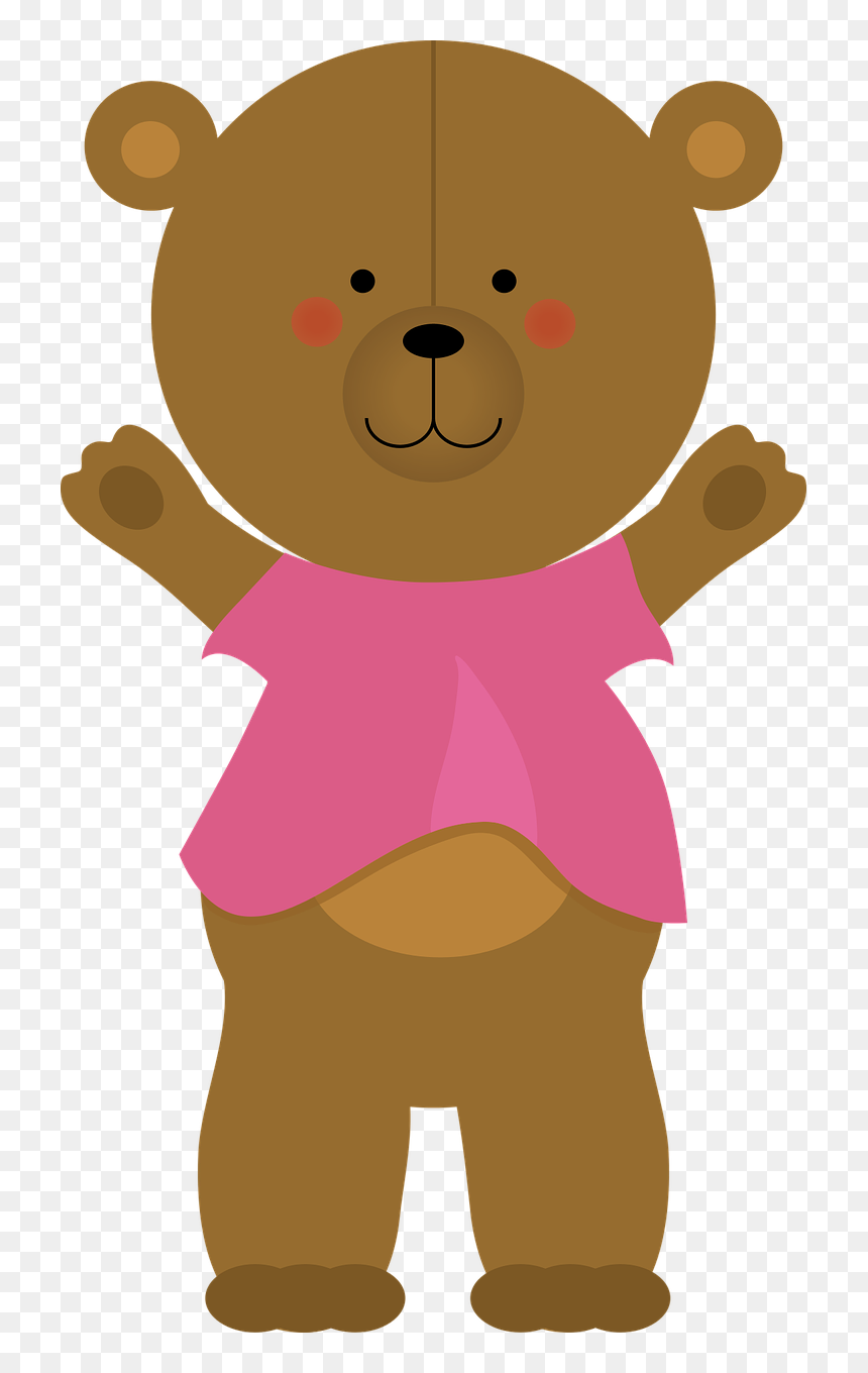 Teddy Bear, HD Png Download - teddy bear vector png