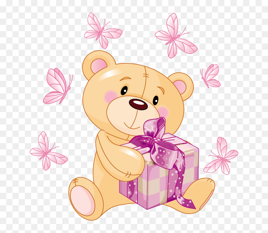 Wishing You Guys All The Best, HD Png Download - teddy bear vector png
