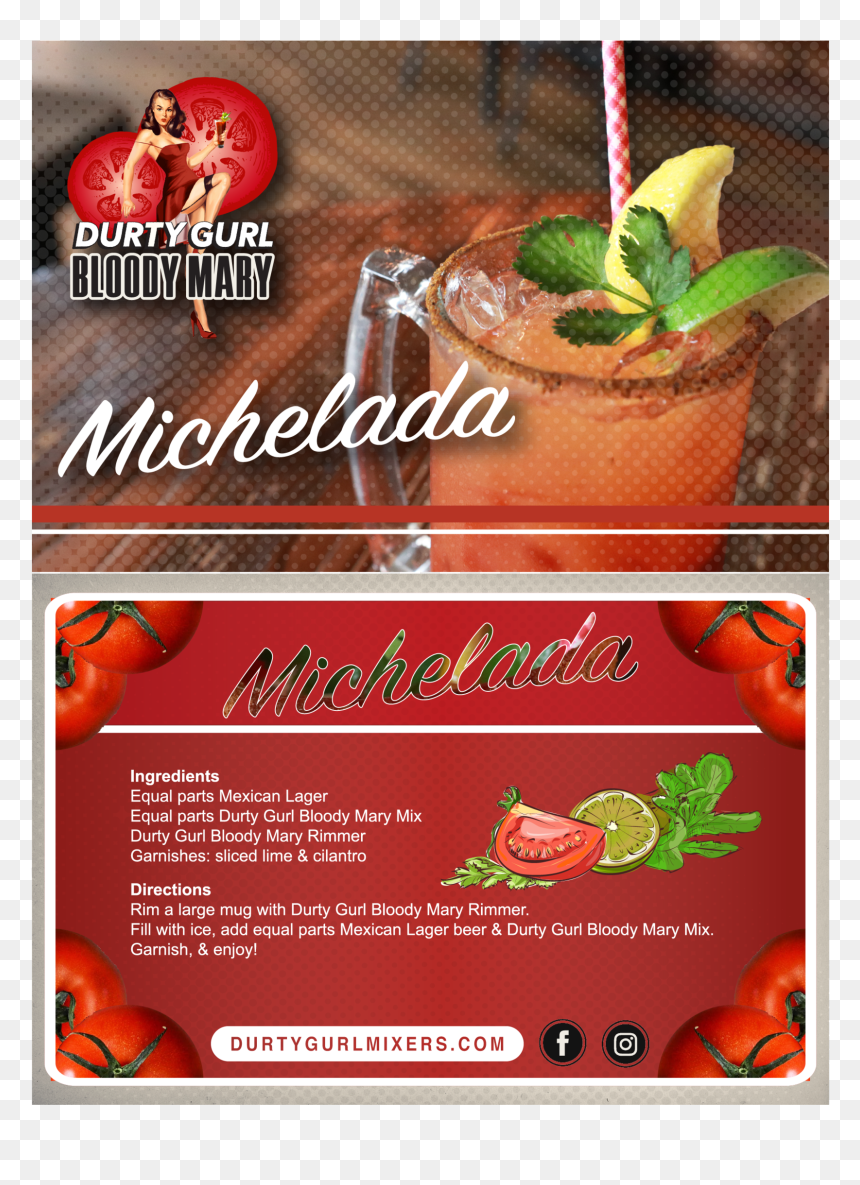 Flyer, HD Png Download - michelada png