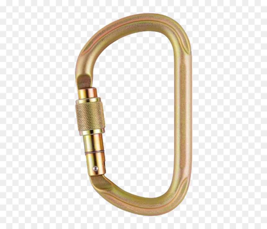 Petzl Vulcan Screw Lock, HD Png Download - carabiner png