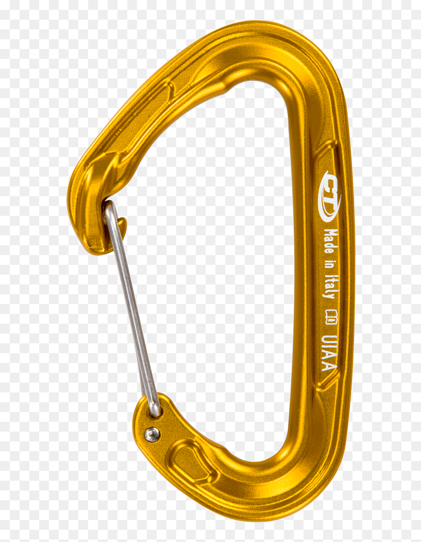 Climbing Technology Fly Weight Evo, HD Png Download - carabiner png