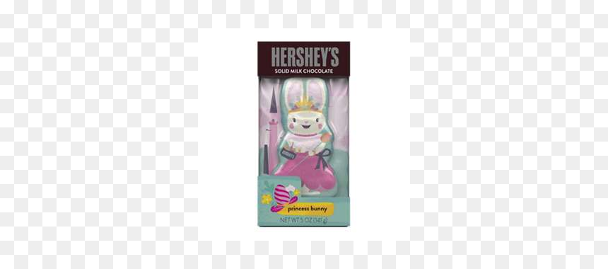 Hershey Milk Chocolate Bunny, HD Png Download - easter grass png