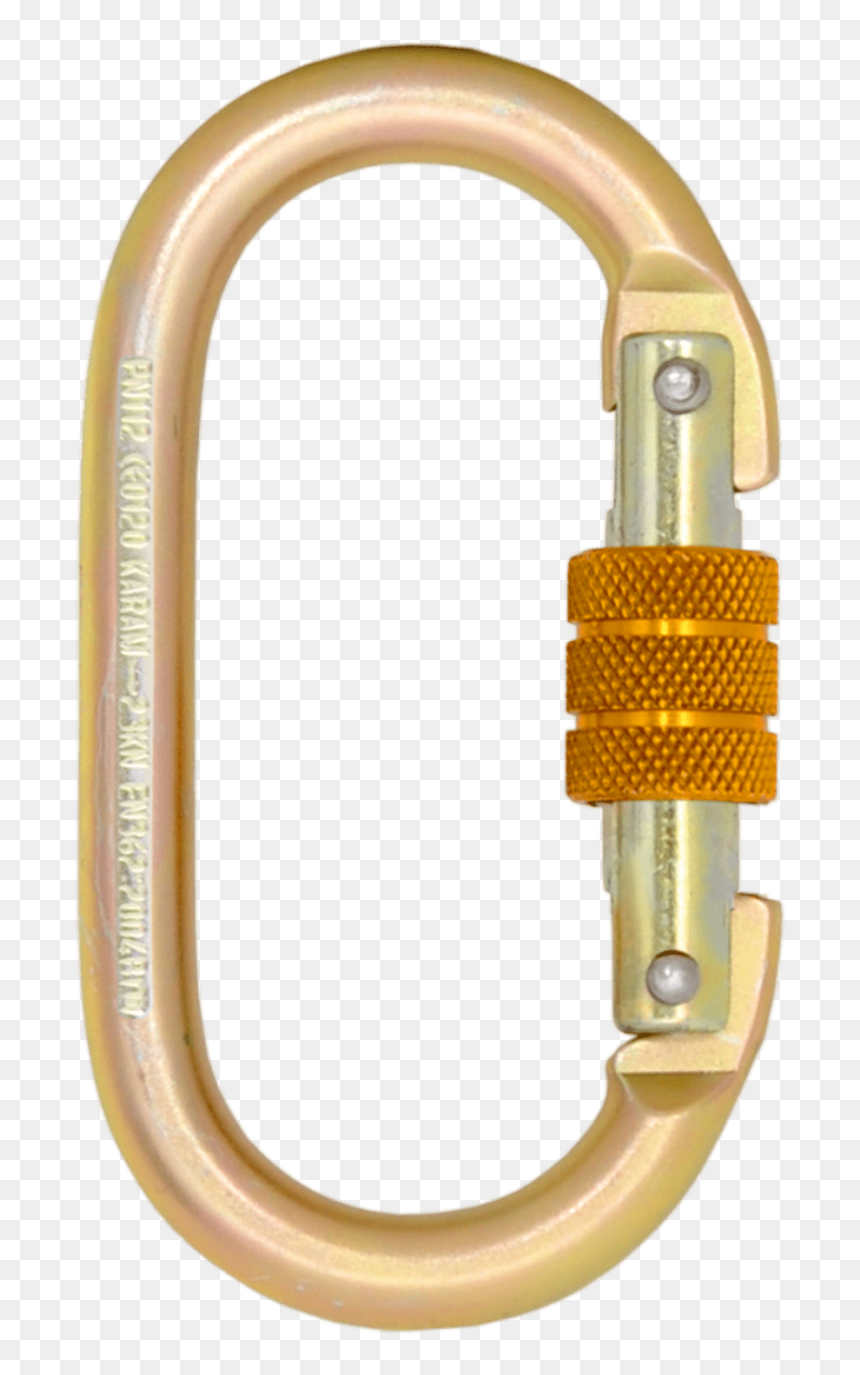 Karam Carabiner Pn112, HD Png Download - carabiner png