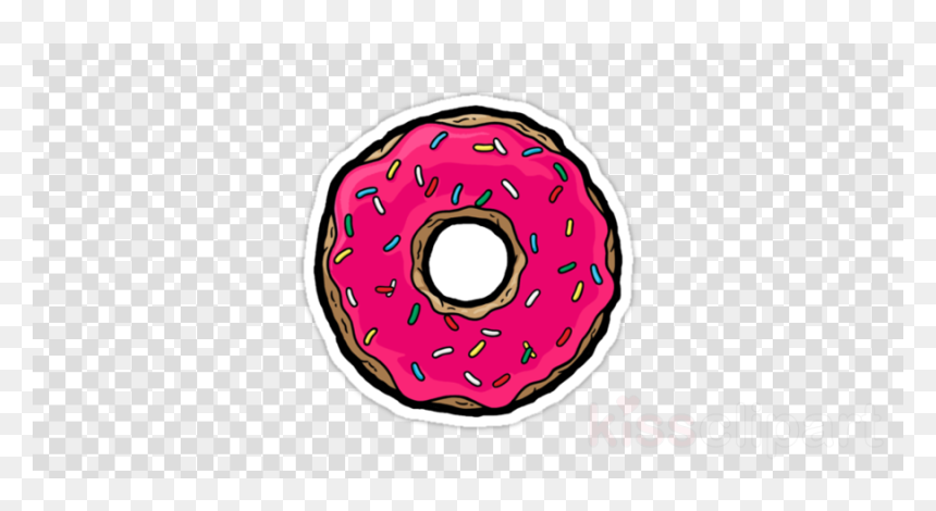Soundcloud Logo Black Png, Transparent Png - donut clipart png