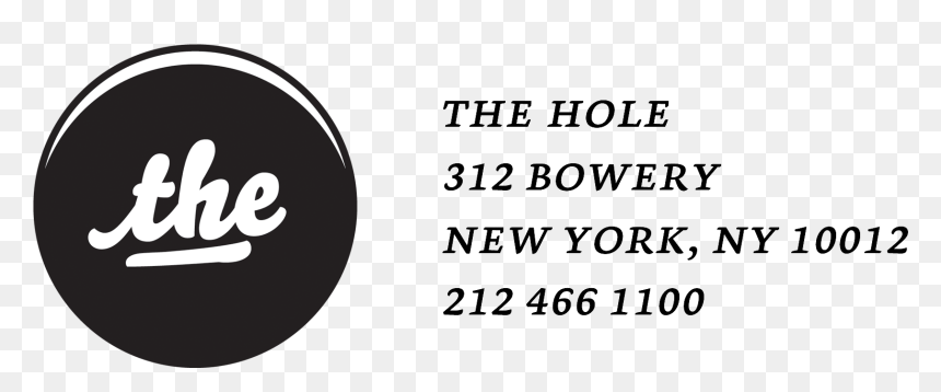 Hole 312 Bowery Nyc, HD Png Download - hole in paper png