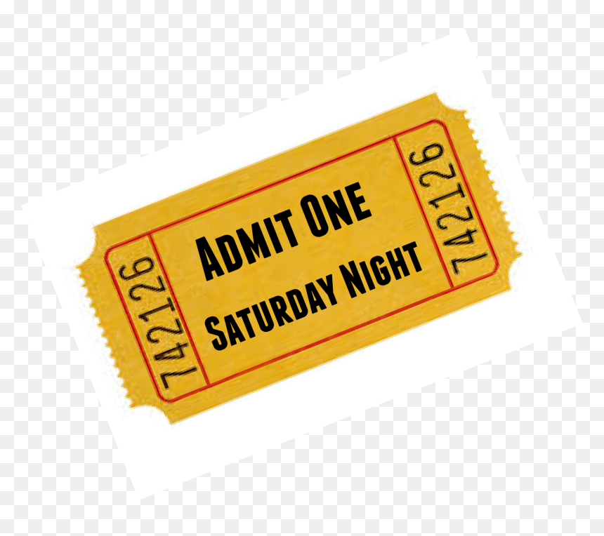 Orange, HD Png Download - admit one png