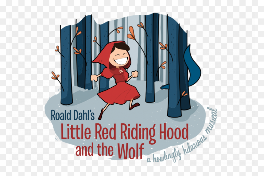 Little Red Riding Hood Roald Dahl, HD Png Download - little red riding hood png